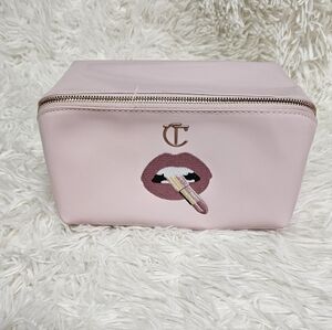 Charlotte Tilbury NWOT Pillow Talk Cosmetics Bag / Nordstrom